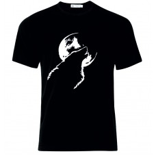 Μπλούζα T-Shirt Λύκος Φεγγάρι