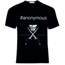 Μπλούζα  T-Shirt  Anonymous