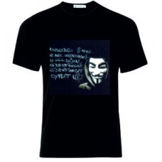 Μπλούζα  T-Shirt  Anonymous 2